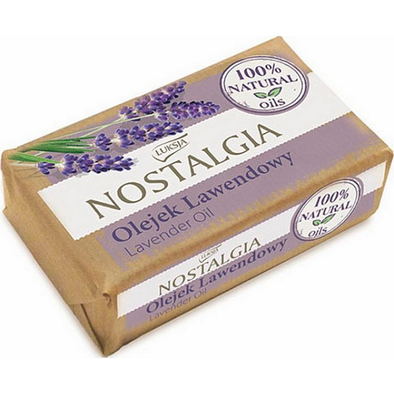 Luksja Nostalgia Lavender Oil toilet soap 150 g