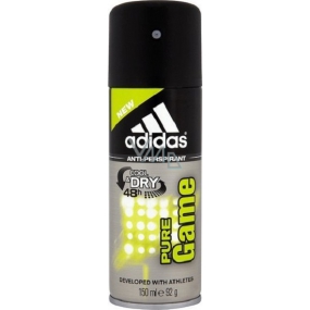 Adidas Cool & Dry 48h Pure Game antiperspirant deodorant spray for men 150 ml