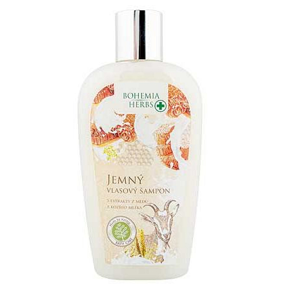 Bohemia Gifts Honey and Goat Milk Hair Shampoo 250 ml