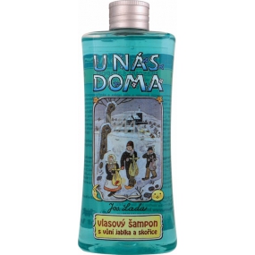 Bohemia Gifts Josef Lada Apple and Cinnamon hair shampoo 250 ml