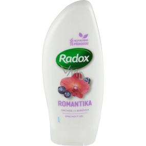 Radox Romantika Orchid and Blueberry Cream Shower Gel 250 ml