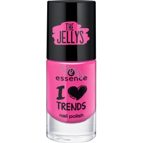 Essence I Love Trends Nail Polish The Jellys nail polish 31 Amazonista 8 ml