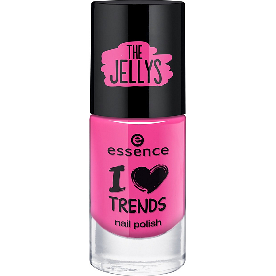 Essence I Love Trends Nail Polish The Jellys nail polish 31 Amazonista 8 ml
