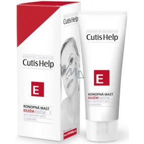 CutisHelp Eczema hemp ointment night 50 ml