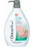 Dermomed Sanificante antibacterial disinfectant liquid soap dispenser 1 l