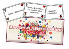 Bohemia Gifts & Cosmetics Fulfilled cards for children 20 pieces of cards