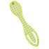 If Flexilight Book Lamp Green 4,5 x 1,9 x 18 cm