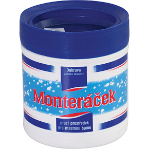 Důbrava Monteráček laundry powder for work clothes, 500 g