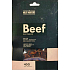 Meat Makers Beef Jerky Peppered thin slices of beef leg preserved by drying 40 g