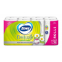 Zewa Deluxe Aqua Tube Camomile Comfort perfumed toilet paper 3 ply 150 pieces 16 pieces, roll that can be rinsed