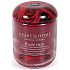 Heart & Home Red roses Soy scented candle medium burns up to 30 hours 110 g