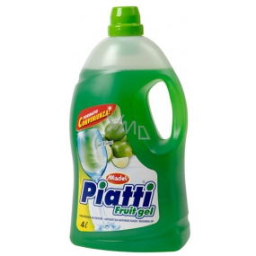 Madel Piatti Fruit Gel Lime dishwashing liquid for glass, floor and floor 4 l