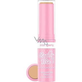 Miss Sports Really Me! Second Skin Effect Foundation Rigid Makeup 003 Really Medium 7 g