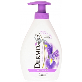 Dermomed Talc & Iris Liquid Powder & Iris Liquid Soap Dispenser 300 ml