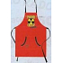 Nekupto Gifts with humor Apron with print Attention! Guy in the kitchen 21 x 30 cm