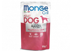 Monge Dog Grill beef pocket 100 g