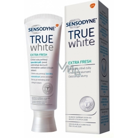 Sensodyne True White Extra Fresh toothpaste 75 ml