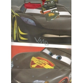 Ditipo Gift paper bag 26.4 x 12 x 32.4 cm Disney Cars McQueen