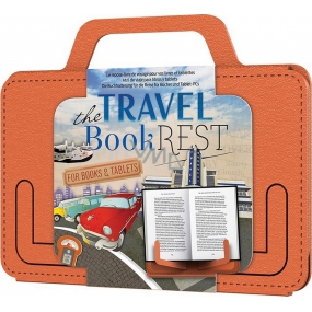 If The Travel Book Rest Travel book / tablet holder Orange 180 x 10 x 142 mm