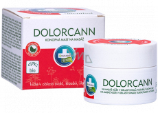 Annabis Dolorcann Organic hemp ointment for muscles, back, joints and tendons 50 ml