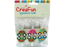 CreaFun Car peg 6 pieces