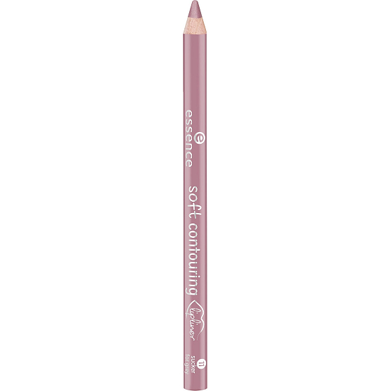 Essence Soft Contouring Lipliner Lip Pencil 11 Sucker for Gray 1.2 g
