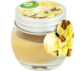 Air Wick Vanilla pod scented candle glass mini 30 g