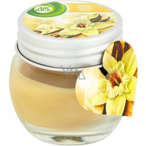 Air Wick Vanilla pod scented candle glass mini 30 g