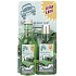Bohemia Gifts Hemp oil shower gel 200 ml + bath 200 ml + decorative painting Auto. Longer life at lower cost 13 x 24 cm, cosmetic set
