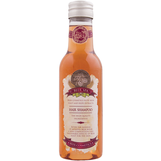 Bohemia Gifts Beer Spa Premium Beer Shampoo for Hair 200 ml
