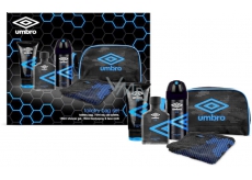 Umbro Ice EdT 75 ml men's eau de toilette + 150 ml shower gel + 150 ml deodorant spray + towel + etui, gift set