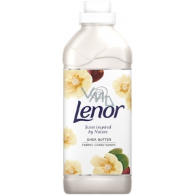 Lenor Inspired by nature Shea Butter fabric softener 25 doses 750 ml