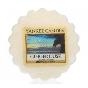 Yankee Candle Ginger Dusk - Ginger Twilight Scented Wax for aroma lamp 22 g