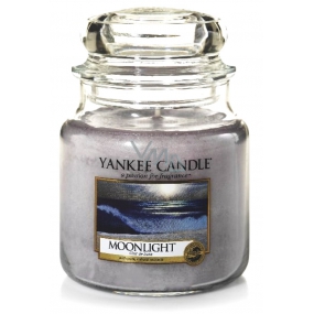 Yankee Candle Moonlight Classic Moon Glass Scented Candle 411 g