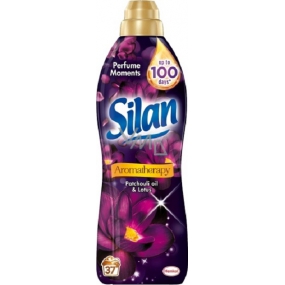 Silan Aromatherapy Nectar Inspirations Patchouli oil & Lotus softener 37 doses 925 ml