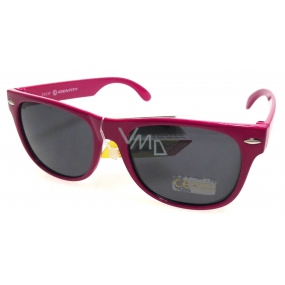 Dudes & Dudettes Sunglasses for children dark pink 47-17-123