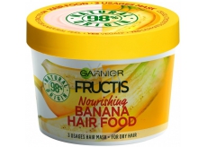 Garnier Fructis Banana Hair Food vyživující maska na suché 390 ml