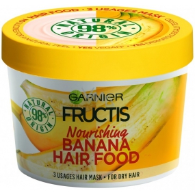 Garnier Fructis Banana Hair Food nourishing mask for dry hair 390 ml