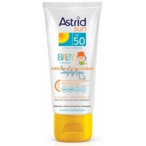 Astrid Sun Baby OF50 sunscreen for face and body 75 ml