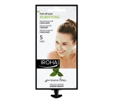 Iroha Purifying Cleansing aromatherapy peeling mask with green tea 25 g