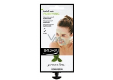 Iroha Purifying Cleansing aromatherapy peeling mask with green tea 25 g