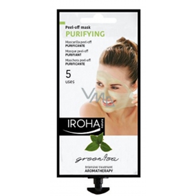 Iroha Purifying Cleansing aromatherapy peeling mask with green tea 25 g