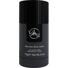 Mercedes-Benz Select deodorant stick for men 75 g