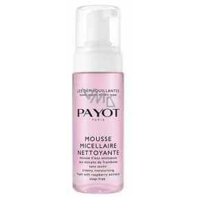 Payot Les Démaquillantes Mousse Micellaire Nettoyante Creamy Micellar Foam With Raspberry Extracts, Soap Free 150 ml