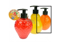 Elina Med Fruit Orange liquid soap 300 ml dispenser