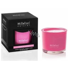 Millefiori Milano Natural Jasmine Ylang - Jasmine and Ylang Scented candle burns for up to 60 hours 180 g