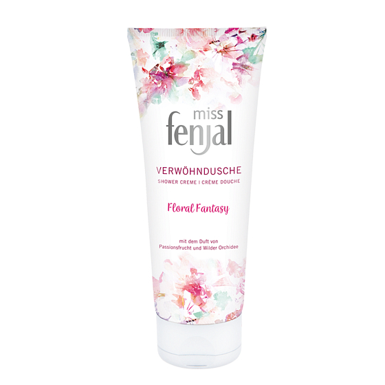 Fenjal Miss Fenjal Floral Fantasy shower cream 200 ml