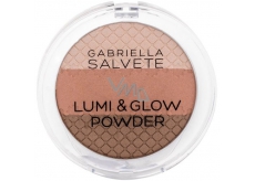 Gabriella Salvete Lumi & Glow Powder Brightening Powder For All Types Of Skin 01 9 g