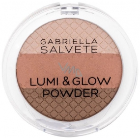 Gabriella Salvete Lumi & Glow Powder Brightening Powder For All Types Of Skin 01 9 g