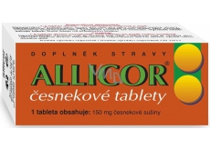 Naturvita Allicor garlic tablets will ensure a maximum of the original ingredients of fresh garlic 60 tablets